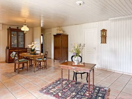 beaulieu sur dordogne - maison t5 de plain pied.