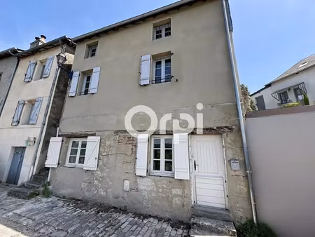 vente maison 4 pièces 58 m² à terrasson-lavilledieu (24120)  97 900 €