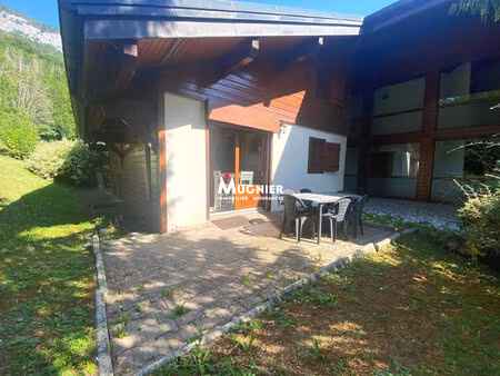 achat appartement 2 pièces 27m² mieussy 74440