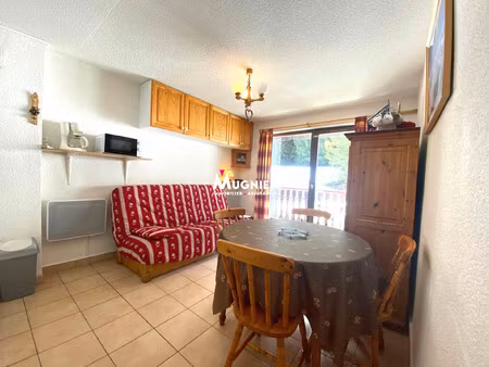 achat appartement 2 pièces 25m² le praz de lys 74440