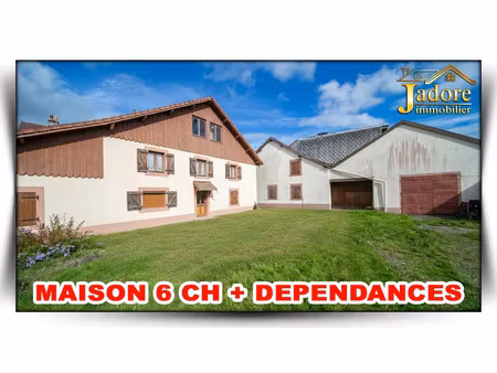 vente maison 7 pièces 123.64 m² à granges-aumontzey (88640)  112 800 €