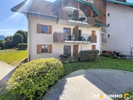 achat appartement 2 pièces 37m² giez 74210