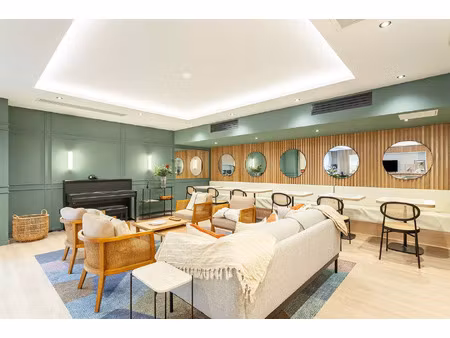 achat appartement 2 pièces 40m² challes les eaux 73190