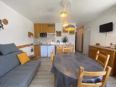 achat appartement 2 pièces 31m² le praz de lys 74440