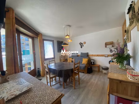 achat appartement 2 pièces 31m² taninges 74440