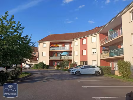 appartement à louer 2 pièces 52.73 m² - morsbach (57) - 535€