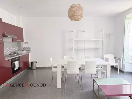 location appartement 2 pièces 38 m² à nice (06000)
