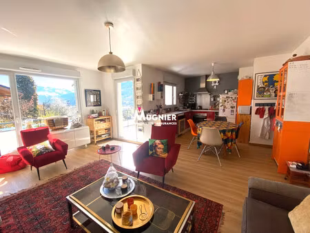 achat appartement 4 pièces 81m² taninges 74440