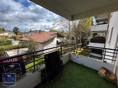 appartement à louer 2 pièces 41.33 m² - mont-de-marsan (40) - 580€
