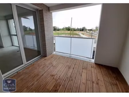 appartement à louer 2 pièces 45.4 m² - toulouse (31) - 624€