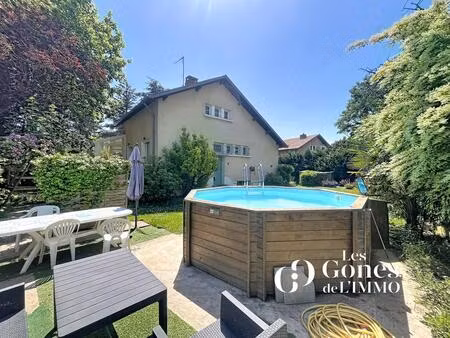 achat maison 6 pièces 144m² francheville 69340