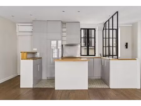 appartement de 3 pièces de luxe en vente à temple  rambuteau – francs bourgeois  réaumur  