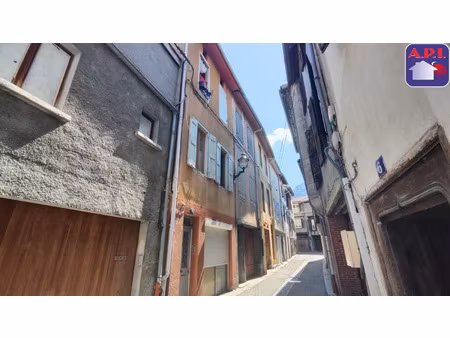 vente immeuble 125 m² tarascon-sur-ariège (09400)