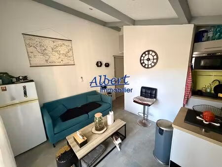 appartement sanary sur mer 2 pièce(s) 25.60 m2