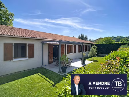 st pierre de chandieu - plain-pied 4 chambres