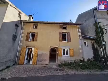 vente maison 3 pièces 76 m² luzenac (09250)