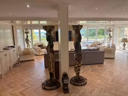 arnieres sur iton (27180) - maison d'architecte d'environ 320 m² habitables - 5 chambres -
