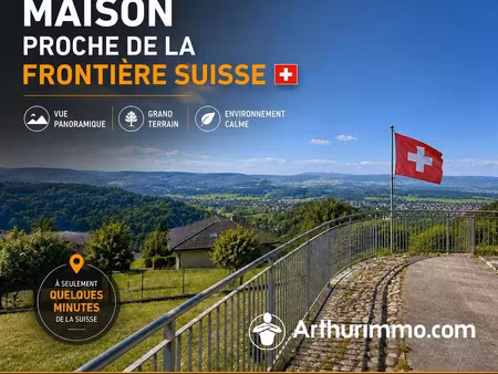 vente maison 5 pièces 112 m2 à hérimoncourt