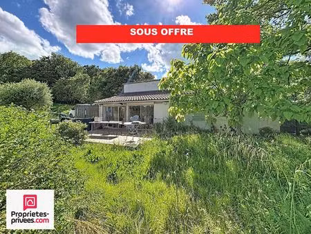 rians villa sur 1460 m² avec vue sur village