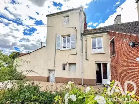 vente maison 5 pièces 112 m² à bézu-saint-germain (02400)  129 000 €