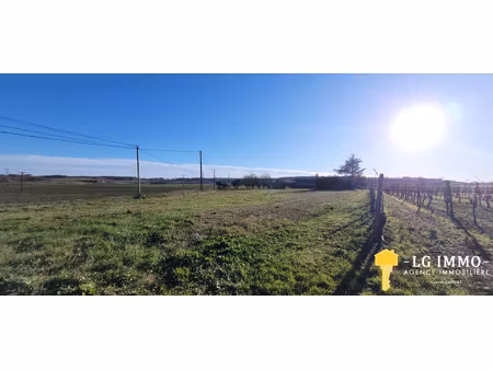 achat terrain 2 580m² st ciers du taillon 17240