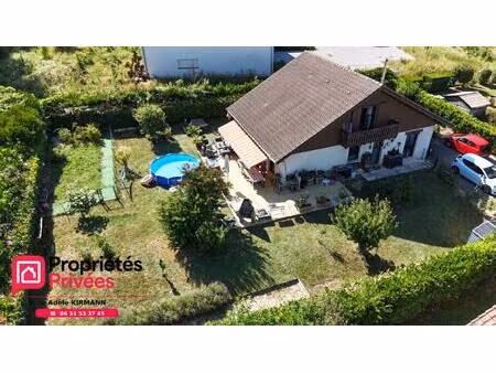 maison individuelle 128 m² - 4 chambres avec terrain et garage - collonges (01550) - pays-