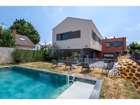 achat maison 11 pièces 381m² villeurbanne 69100