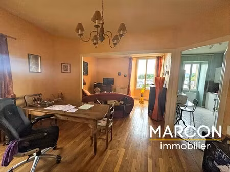 achat appartement 4 pièces 86m² la souterraine 23300