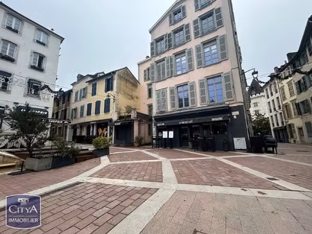 appartement à vendre 2 pièces 26.46 m² - pau (64) - 78 000€