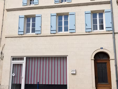 achat immeuble 124m² la roche chalais 24490