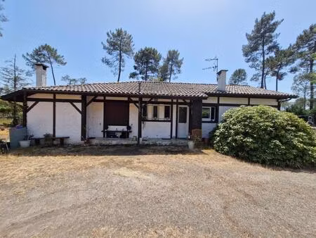 achat maison 3 pièces 77m² begaar 40400