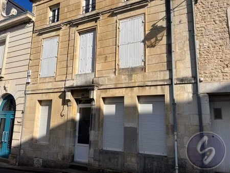 achat maison 5 pièces 132m² st maixent l ecole 79400