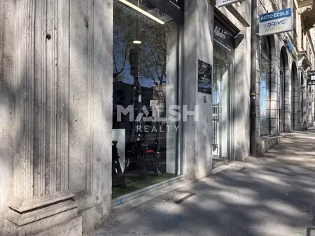 location local commercial 48m² lyon 2ème