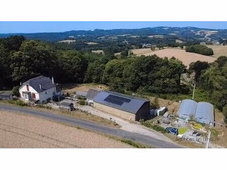 achat maison 5 pièces 86m² chamberet 19370