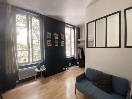 location appartement 1 pièce 23 m² à marseille 6 (13006)