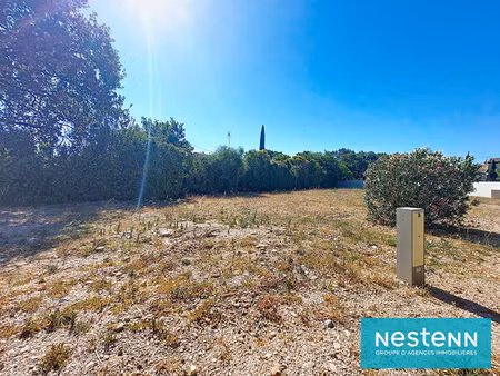 terrain à vendre à istres - opportunité rare de 625 m² avec construction libre