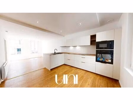 appartement 2 pièces de 47m² rénové- hypercentre bayeux