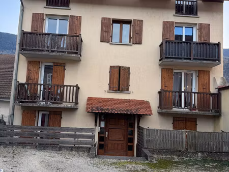 location appartement 2 pièces 35m² vaulnaveys le haut 38410