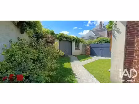 vente maison 4 pièces 100 m² à gézaincourt (80600)  180 000 €