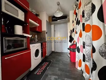 achat appartement 1 pièce 22m² nice 06000