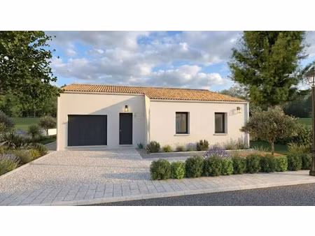 vente maison neuve 4 pièces 82 m² à le mung (17350)  187 585 €