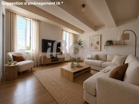 achat appartement 2 pièces 35m² la farlede 83210