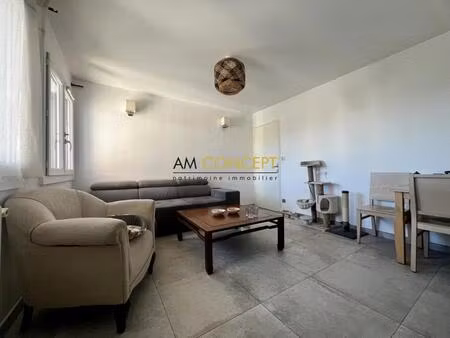 achat appartement 3 pièces 62m² nice 06100