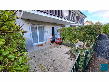 studio en rez de jardin