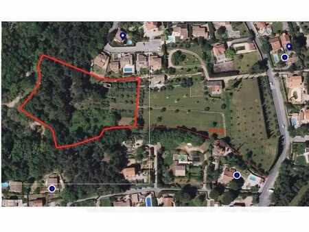 terrain de 9 000 m² à aubagne - 950 000 €