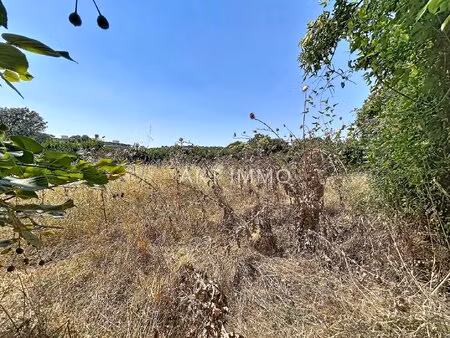 achat terrain 790m² cavaillon 84300