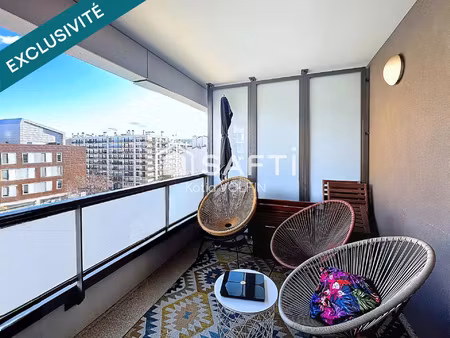 vente appartement 3 pièces 58 m² marseille 3 (13003)