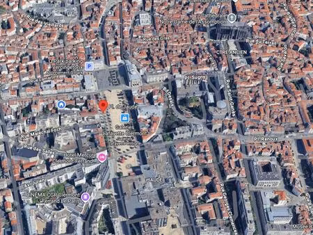location local commercial 186m² clermont ferrand 63000