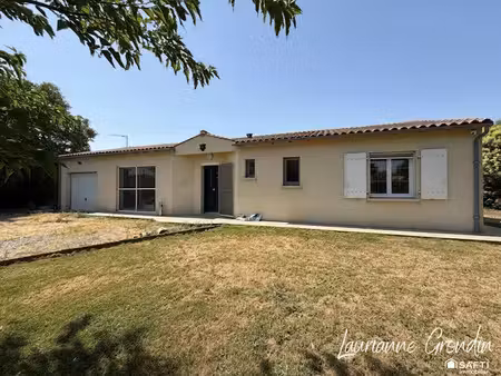 vente maison 4 pièces 100 m² à saint-pierre-de-l'ile (17330)  199 000 €