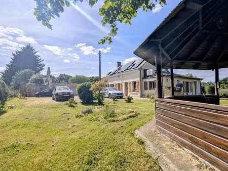 vente maison 7 pièces 150 m² à aubigné-racan (72800)  199 500 €